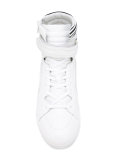 contrast hi-tops 