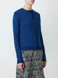 crew neck cardigan