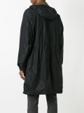 hooded parka