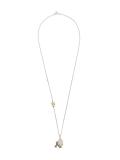 piercing skull pendant necklace