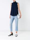 'Raw Halter'罩衫