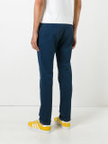 skinny fitting branded chinos