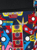 printed dungarees 