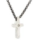 cross pendant necklace