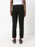 high-waisted trousers 