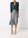 asymmetric skirt