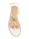 embellished sandals