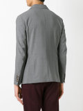 double-breasted blazer