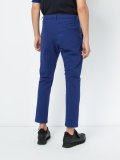 drawstring fastening trousers