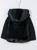 faux fur coat