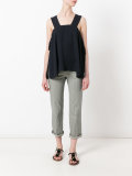 cropped trousers
