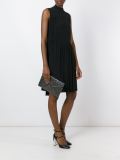 sequin embellished clutch