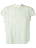 silk blouse