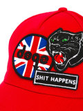 patch detail baseball cap