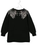 'Negative wings' sweatshirt