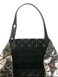 metallic tote