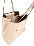 slouchy trapeze tote