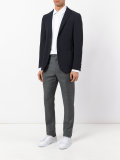 woven jacquard blazer 