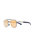 square frame sunglasses 