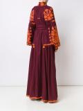'Litopys' maxi dress
