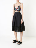 printed bralet