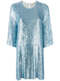 sequin embellished dress