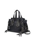 'Rockstud'流苏手提包