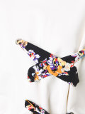 lace detail sweatshirt 