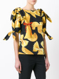 pasta print top