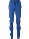 patched stars track pants