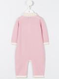 Bobble knit romper