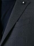 notched lapel formal suit