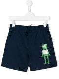 Frog swim shorts