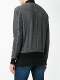 zipped jacket 