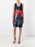 sequin embellished dress