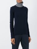 frayed collar jumper