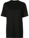 rear print T-shirt 
