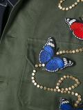 butterfly embroidered jacket