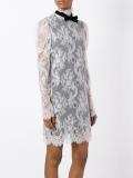 floral lace dress