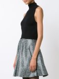 'Liv' cropped tank top