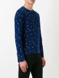 palm print sweater