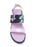 floral sandals