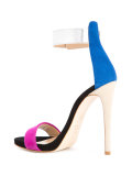 strappy sandals