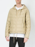 reversible padded jacket