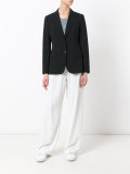 two button blazer 