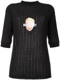 'Hellsinki' ribbed knitted top