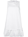 flared mini dress