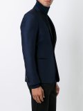 one button blazer