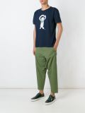 'Savage' drop-crotch trousers