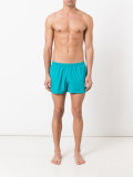 Eyelet swim shorts 